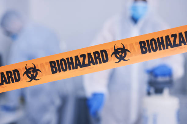 Professional Drug Lab Cleanup technician working in Taneytown, MD